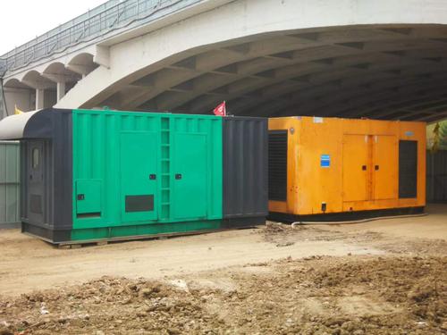 古浪柴油发电机组对安装场地的要求