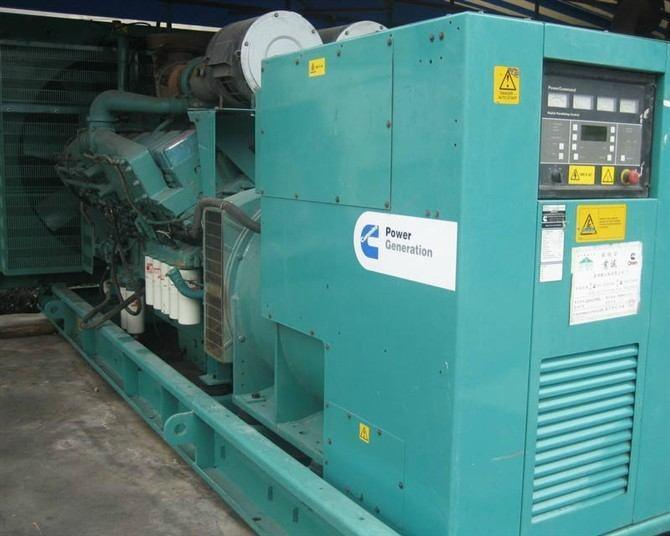 古浪柴油发电机燃油的使用