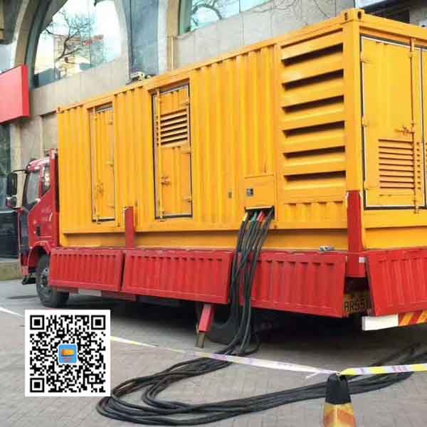 古浪租赁发电机 提醒您柴油发电机组采购常见的八大误区