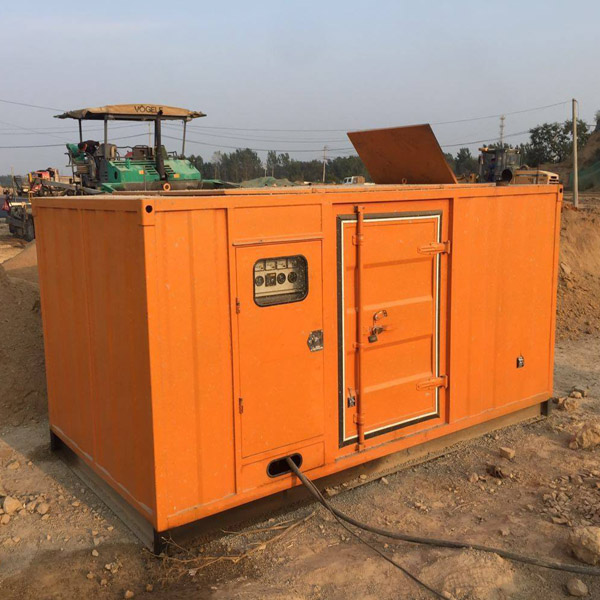 古浪发电机出租-柴油发电机组冷却水的使用要求