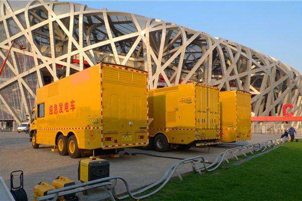 古浪发电车出租-同步发电机的工作原理调控及维护