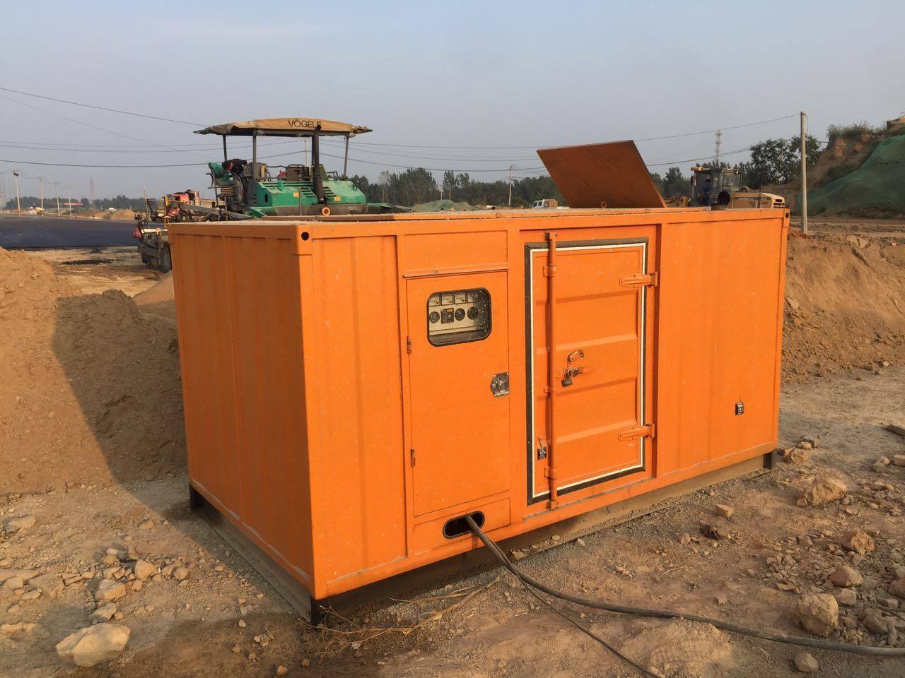 古浪发电机出租-不同气候环境对柴油发电机组运行的影响