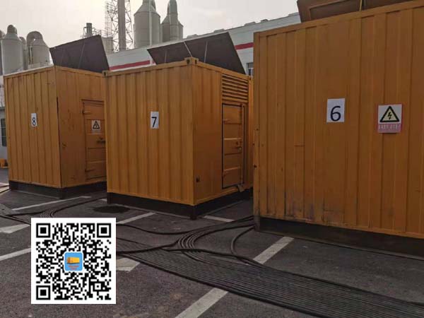 古浪租赁发电机150kw发电机要用多大电缆？