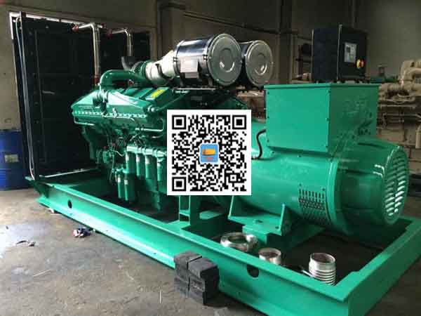 古浪发电机出租的操作规程