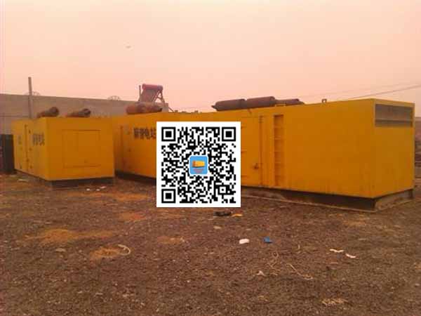 古浪租赁发电机-如何操作柴油发电机组