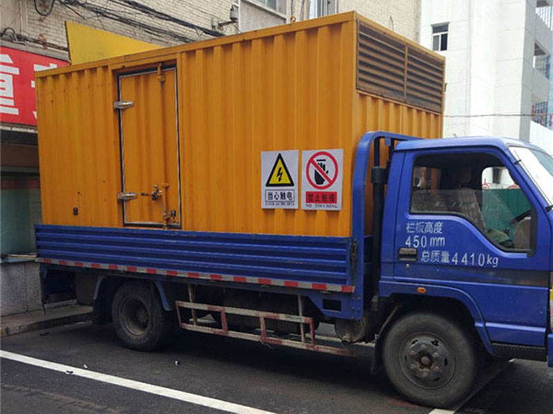 古浪租赁发电机-夏天柴油发电机组租赁高温的原因及解决方法