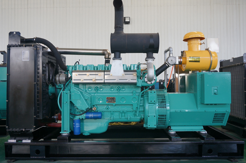 古浪柴油发电机组油耗计算方式