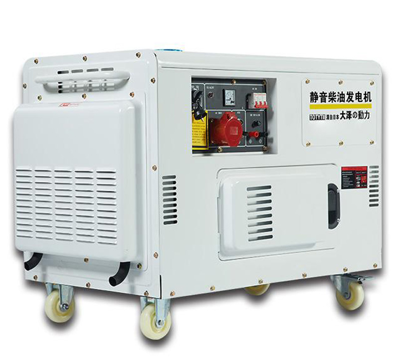 古浪静音发电机组转速不稳的原因