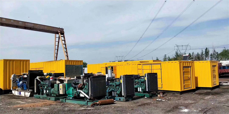 古浪发电机租赁公司分享一些机油泵出油压力测试的标准操作流程