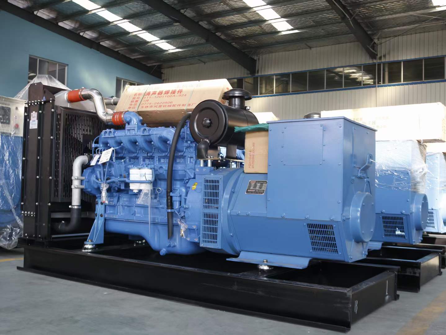 古浪发电机出租2500kva 需要多大发电机组