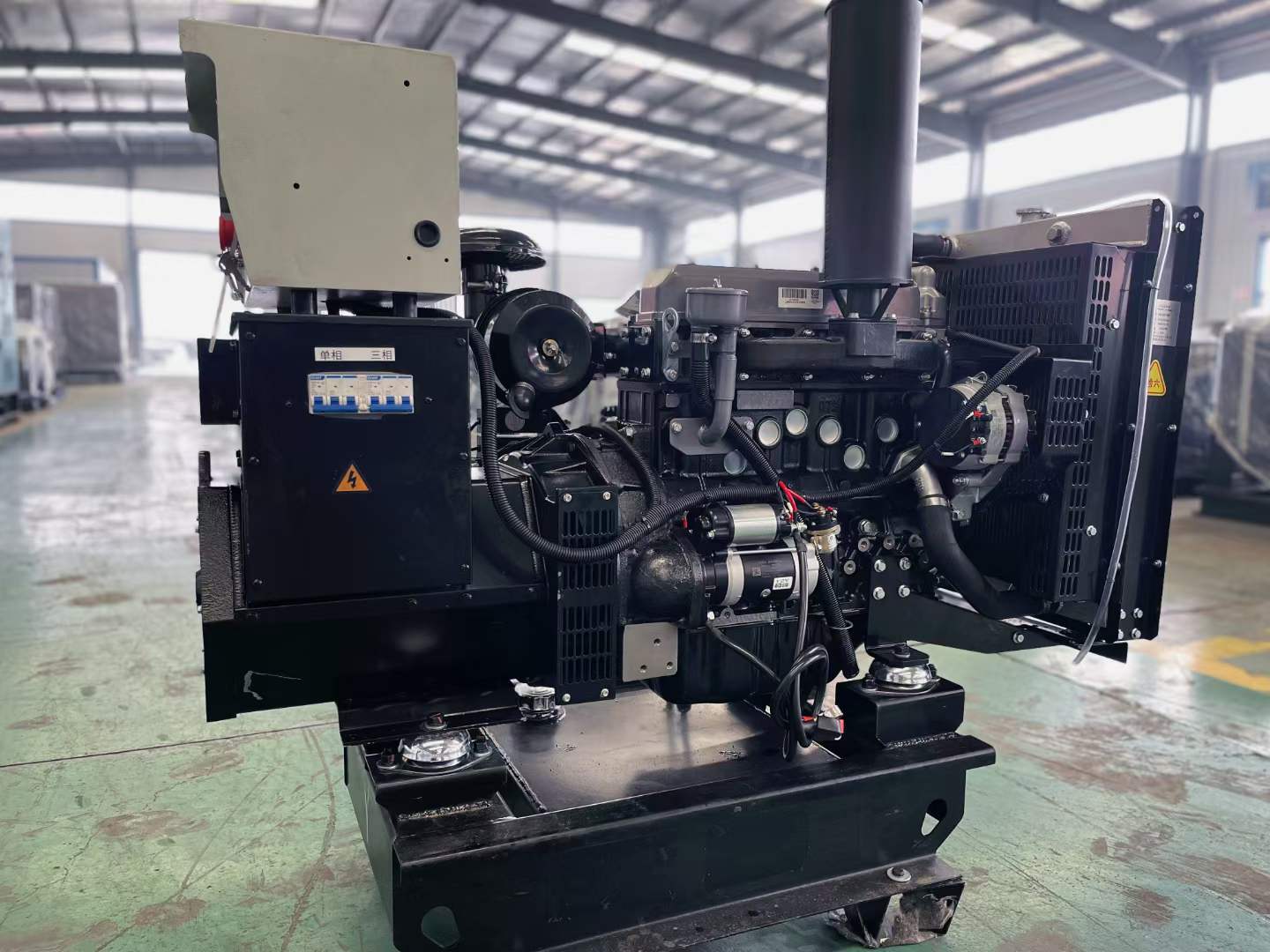 古浪如何降低电感性负载对发电机的影响？