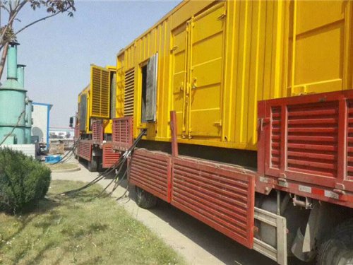 古浪发电机出租如何根据燃油压力判断燃油系统是否存在故障？