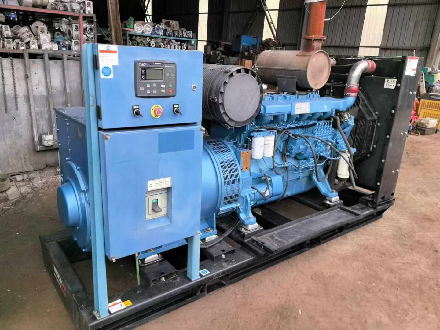 古浪500kW 柴油发电机组可带动设备功率的计算公式是什么？