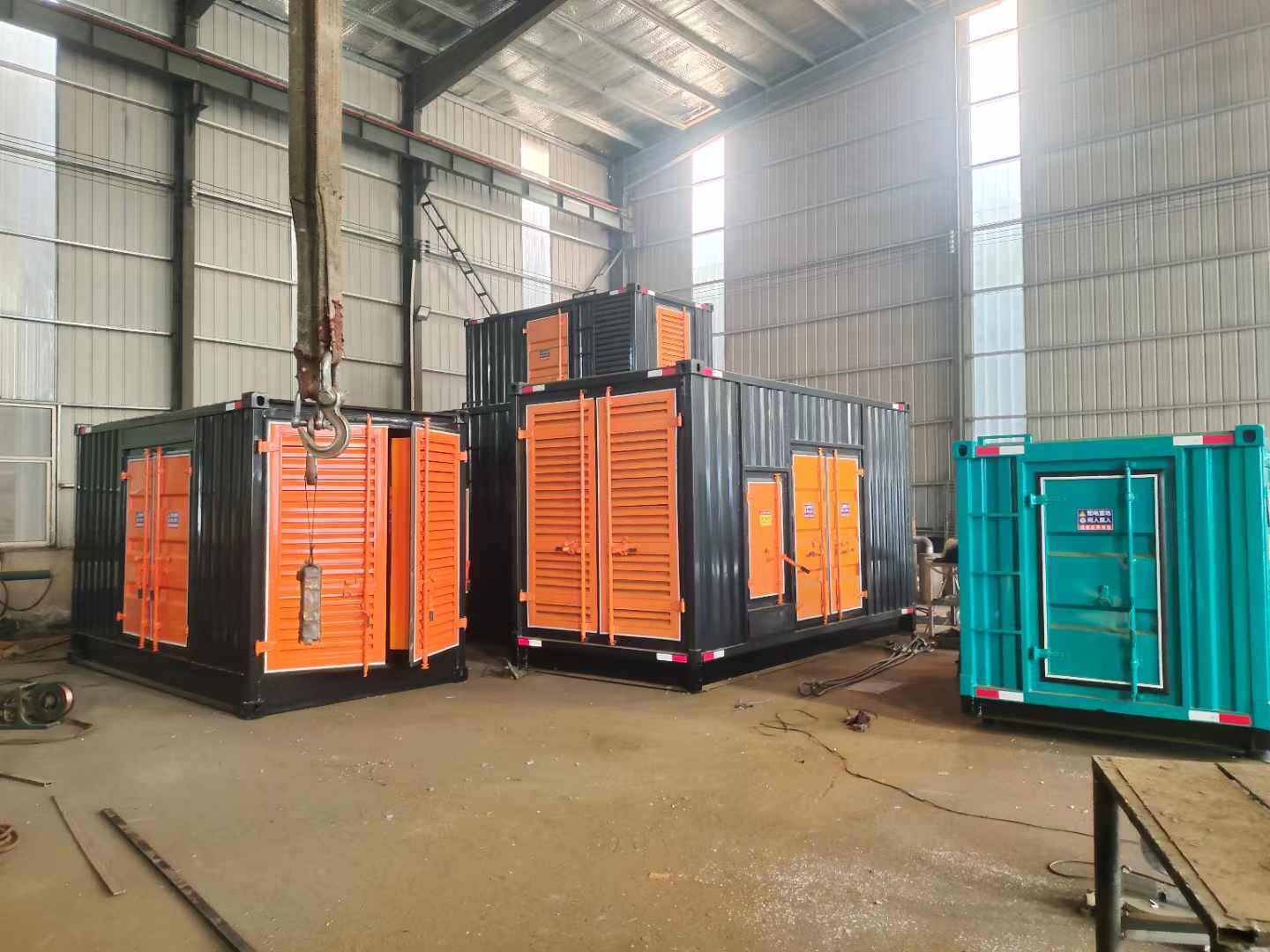 古浪500kw柴油发电机组可以带动多少功率设备？