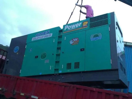 古浪柴油发电机组转速不稳定时，如何对发动机进行维护？