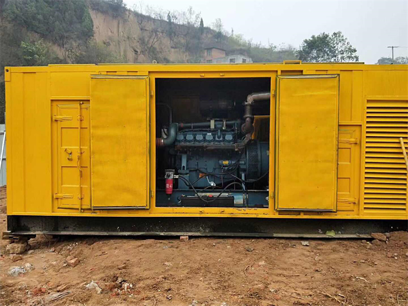 古浪发电机租赁冷却液的沸点降低到多少时需要更换