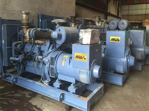 古浪柴油发电机如何测试电流大小？