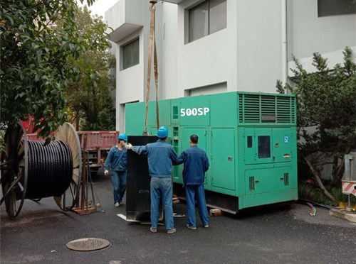 古浪发电机组接线方式注意事项？