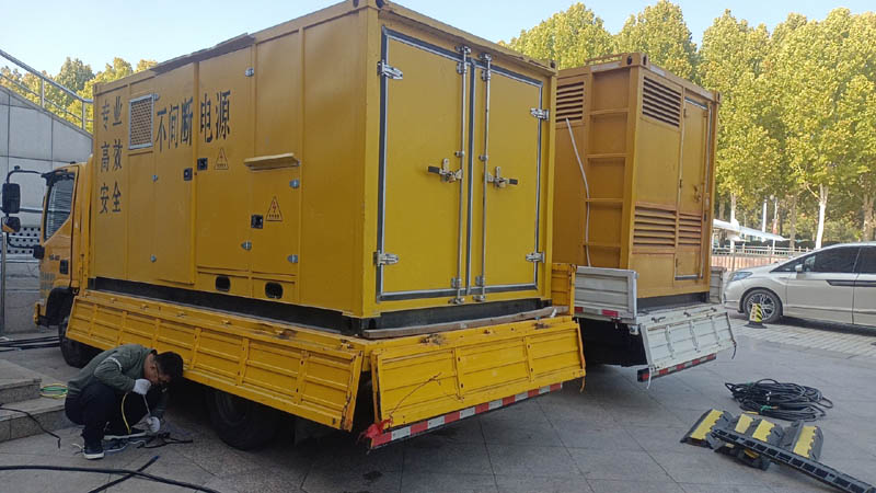 古浪柴油发电机组和UPS电源配合使用时的注意事项