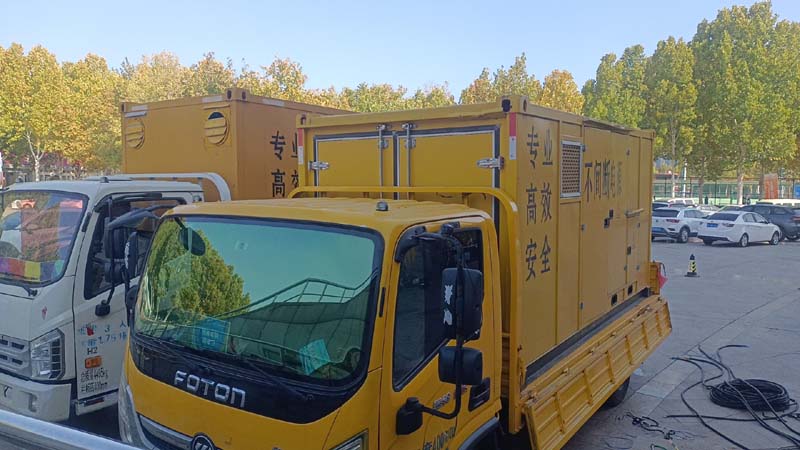 古浪柴油发电机组和UPS电源如何配合工作？