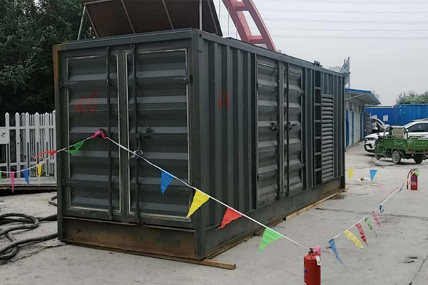 古浪发电机租赁空气滤清器多久更换一次？