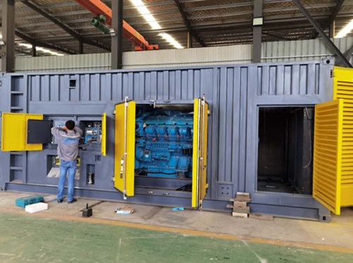 古浪柴油发电机组和储能设备如何配合使用？