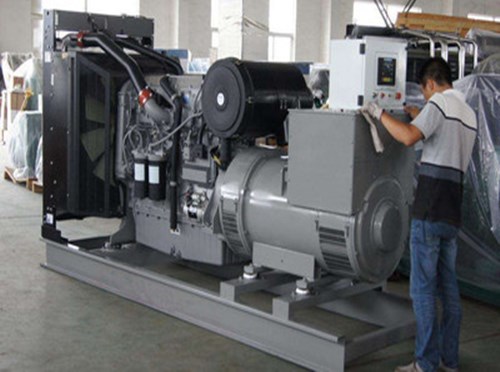 古浪柴油发电机组和储能设备配合使用的案例