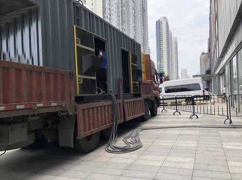 古浪冷却液不足的情况下如何检查柴油发电机组？